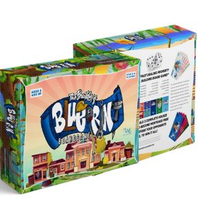 Builders Blueprint Board Game